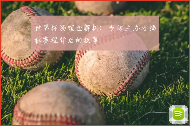 世界杯场馆全解析：专访主办方揭秘赛程背后的故事
