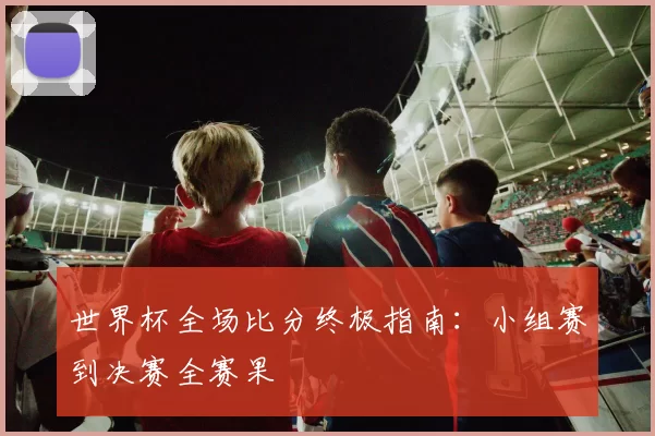 世界杯全场比分终极指南：小组赛到决赛全赛果