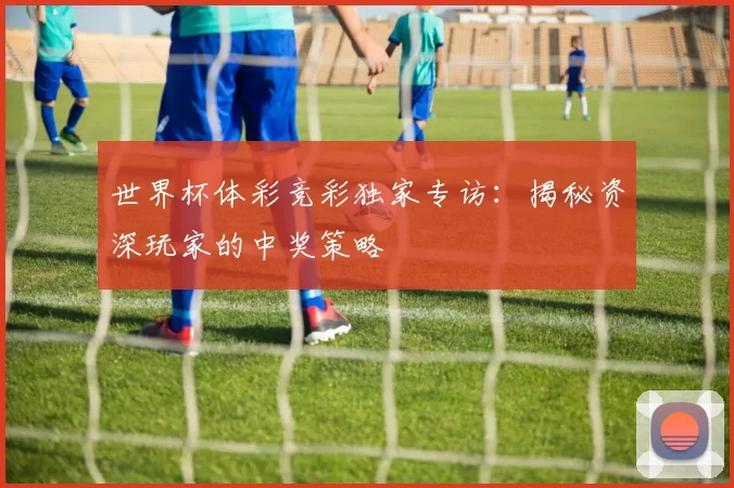 世界杯体彩竞彩独家专访:揭秘资深玩家的中奖策略