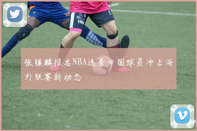 张镇麟报名NBA选秀中国球员冲击海外联赛新动态