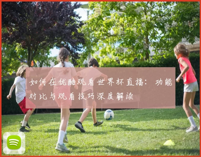 如何在优酷观看世界杯直播:功能对比与观看技巧深度解读