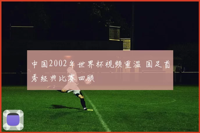 中国2002年世界杯视频重温 国足首秀经典比赛回顾
