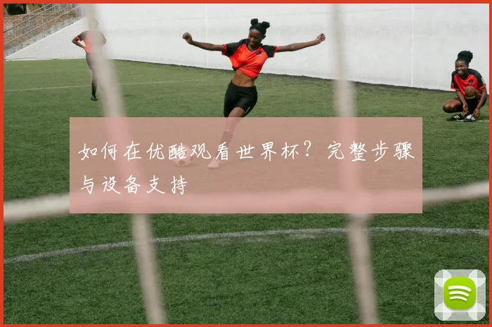 如何在优酷观看世界杯?完整步骤与设备支持