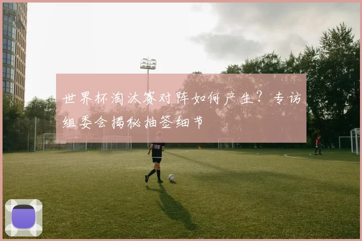 世界杯淘汰赛对阵如何产生?专访组委会揭秘抽签细节