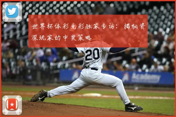 世界杯体彩竞彩独家专访：揭秘资深玩家的中奖策略