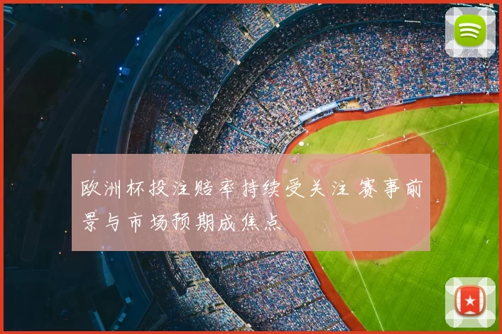 欧洲杯投注赔率持续受关注 赛事前景与市场预期成焦点